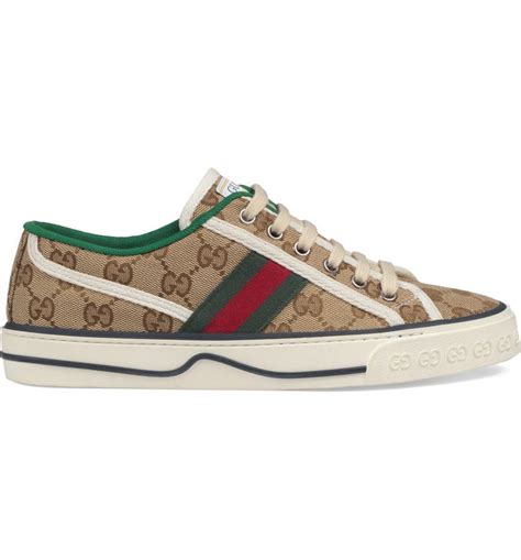 gucci womens tennis sneakers|Gucci tennis 1977 platform sneakers.